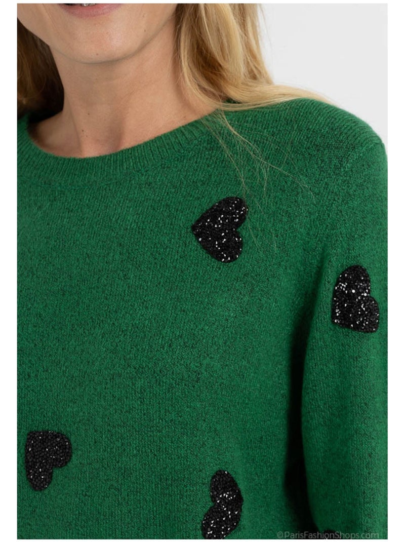 Maglione Kebello Verde - Kiabi
