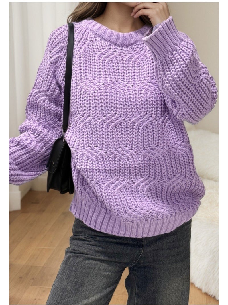 Maglione Kebello Viola - Kiabi