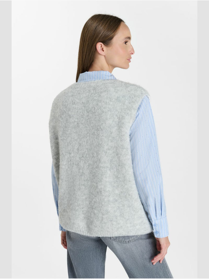 Maglione kestrel Grigio - Kiabi