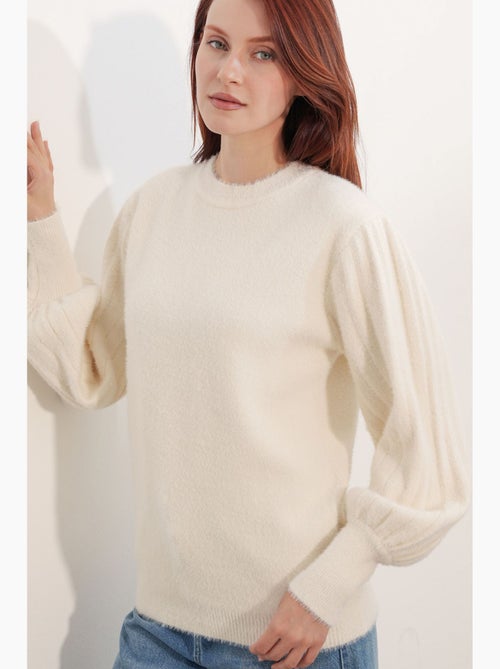 Maglione lavorato a maglia bdart - Kiabi Maglione lavorato a maglia bdart - Kiabi