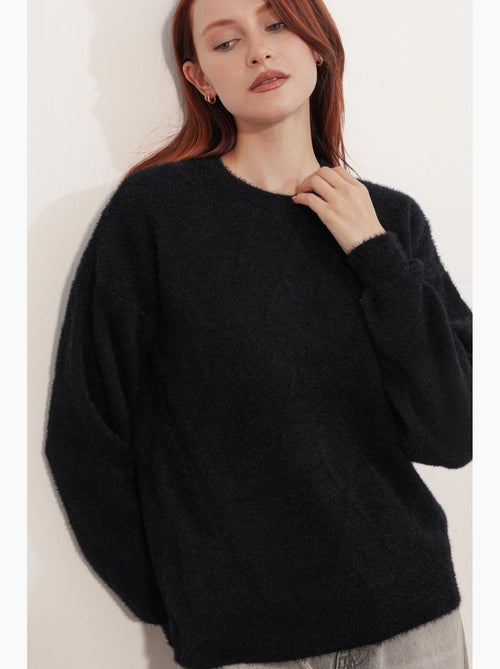 Maglione lavorato a maglia bdart - Kiabi Maglione lavorato a maglia bdart - Kiabi