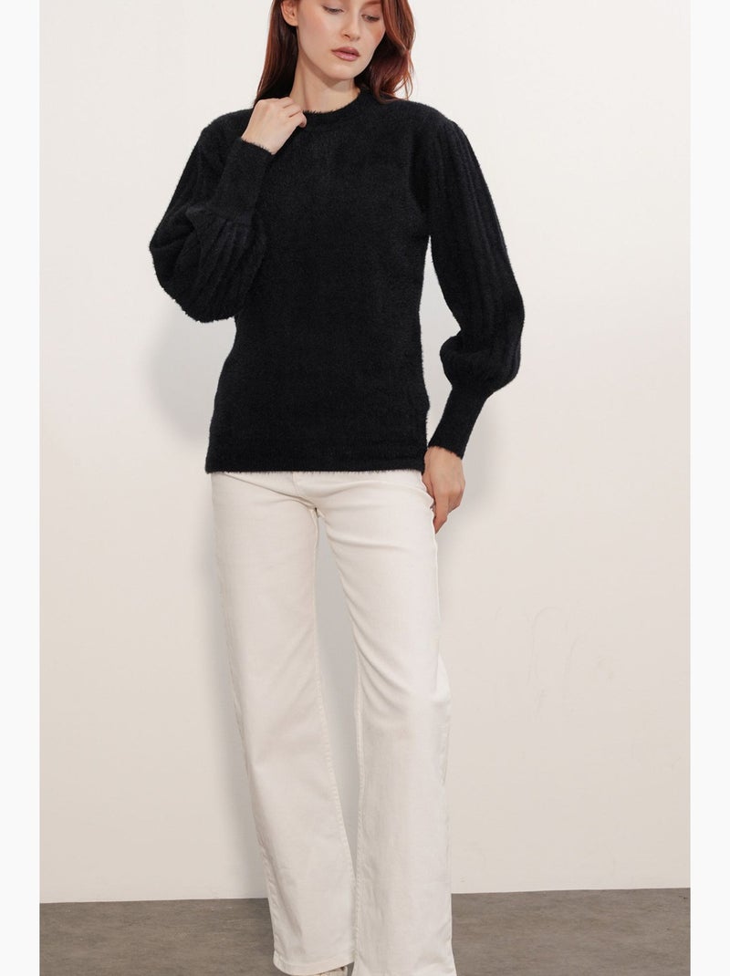 Maglione lavorato a maglia bdart Nero - Kiabi