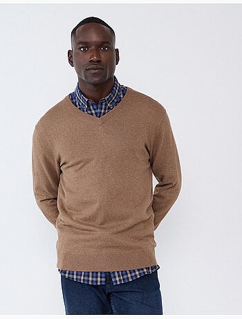 Maglione lavorato a maglia con cashmere, mo fashion