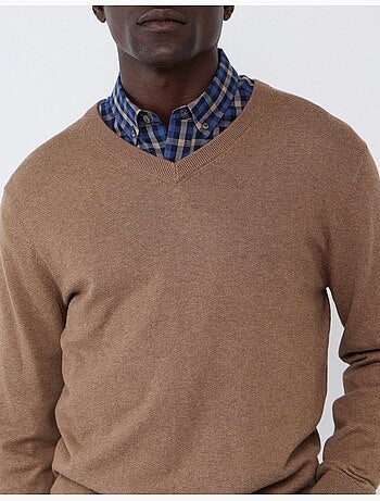 Maglione lavorato a maglia con cashmere, mo fashion