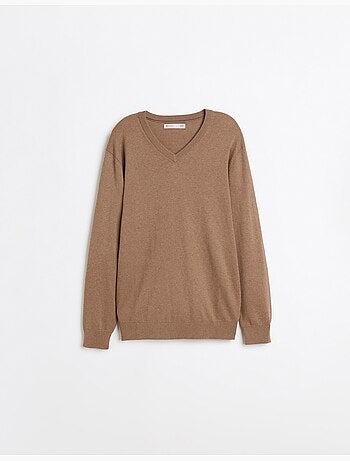Maglione lavorato a maglia con cashmere, mo fashion