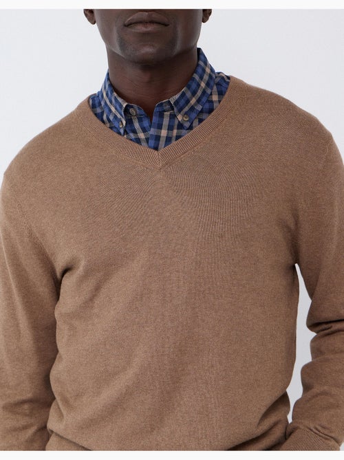 Maglione lavorato a maglia con cashmere, mo fashion - Kiabi Maglione lavorato a maglia con cashmere, mo fashion - Kiabi