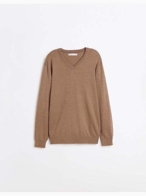 Maglione lavorato a maglia con cashmere, mo fashion - Kiabi Maglione lavorato a maglia con cashmere, mo fashion - Kiabi
