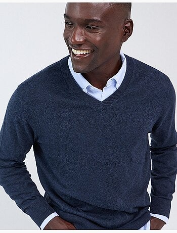 Maglione lavorato a maglia con cashmere, mo fashion