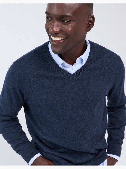 Maglione lavorato a maglia con cashmere, mo fashion - Kiabi Maglione lavorato a maglia con cashmere, mo fashion - Kiabi