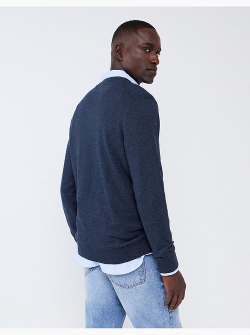Maglione lavorato a maglia con cashmere, mo fashion - Kiabi Maglione lavorato a maglia con cashmere, mo fashion - Kiabi