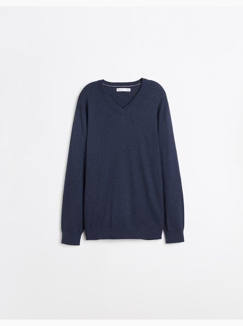 Maglione lavorato a maglia con cashmere, mo fashion - Kiabi Maglione lavorato a maglia con cashmere, mo fashion - Kiabi