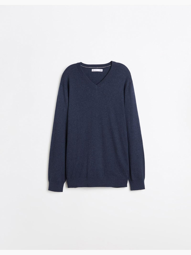 Maglione lavorato a maglia con cashmere, mo fashion Blu - Kiabi