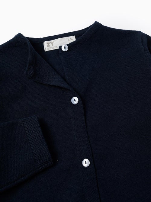 Maglione lavorato a maglia con scollo rotondo - Kiabi