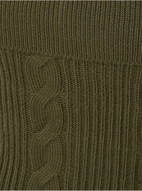 Maglione lavorato a maglia con spalle scoperte - Kiabi Maglione lavorato a maglia con spalle scoperte - Kiabi