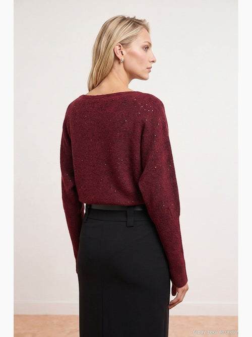 Maglione lavorato a maglia donna dilvin - Kiabi Maglione lavorato a maglia donna dilvin - Kiabi