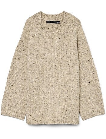 Maglione lavorato a maglia Donna Vero Moda Curve Cingrid