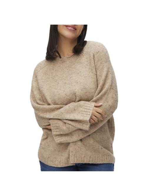 Maglione lavorato a maglia Donna Vero Moda Curve Cingrid - Kiabi