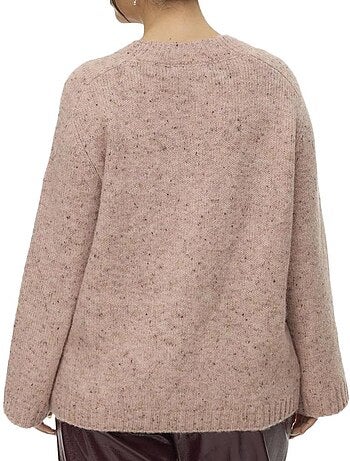 Maglione lavorato a maglia Donna Vero Moda Curve Cingrid