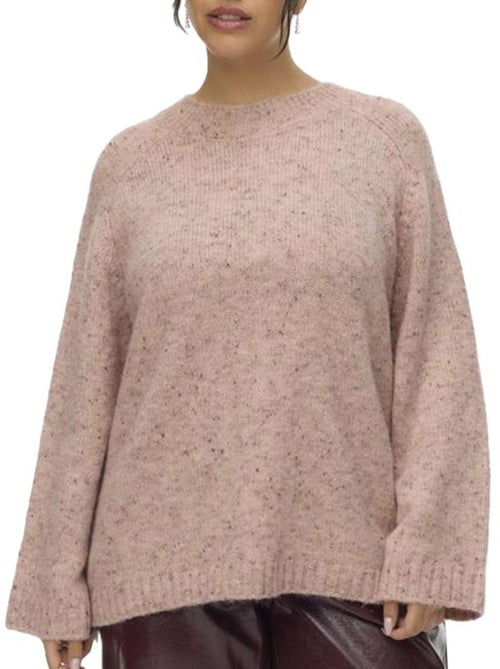 Maglione lavorato a maglia Donna Vero Moda Curve Cingrid - Kiabi