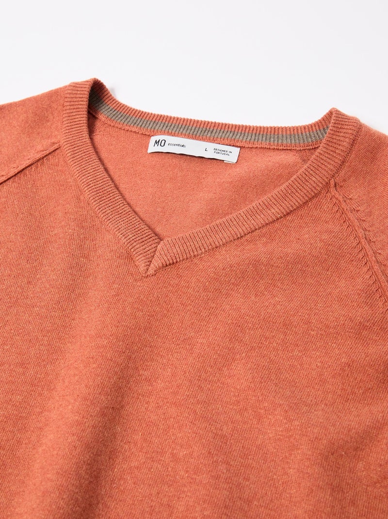 Maglione lavorato a maglia, MO Fashion Arancione - Kiabi
