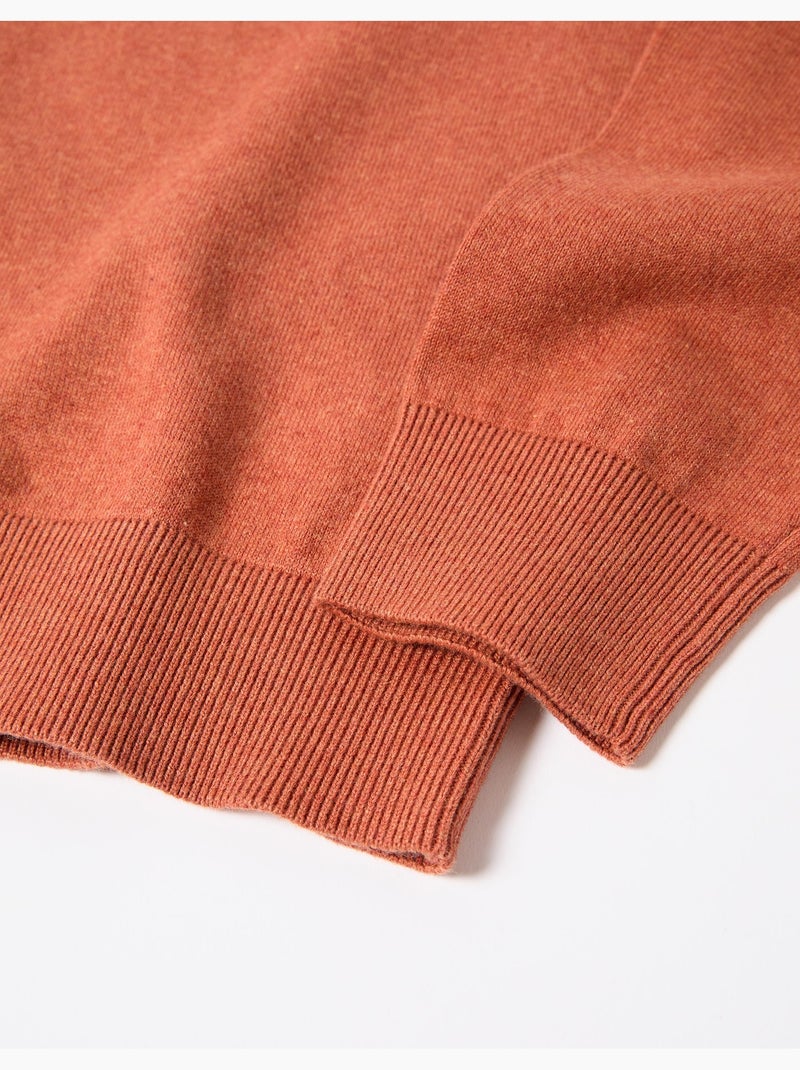 Maglione lavorato a maglia, MO Fashion Arancione - Kiabi