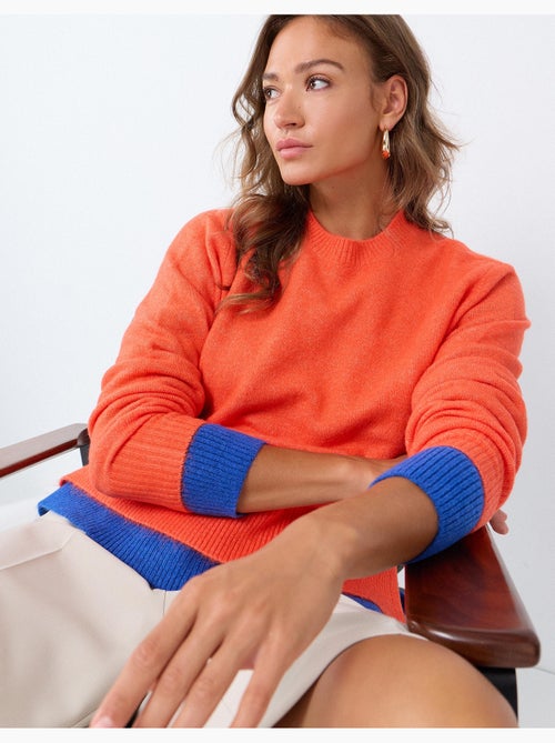 Maglione lavorato a maglia, mo fashion - Kiabi Maglione lavorato a maglia, mo fashion - Kiabi