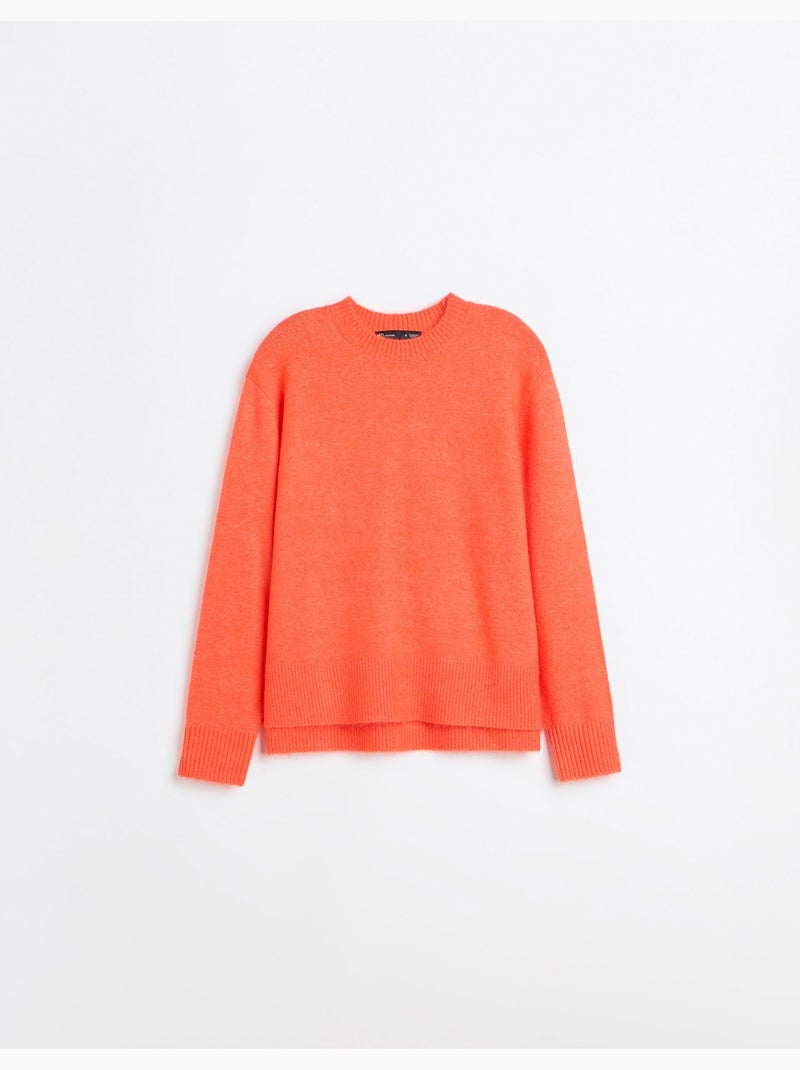 Maglione lavorato a maglia, mo fashion Arancione - Kiabi