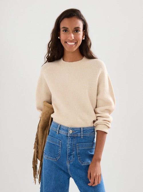 Maglione lavorato a maglia, MO Fashion - Kiabi