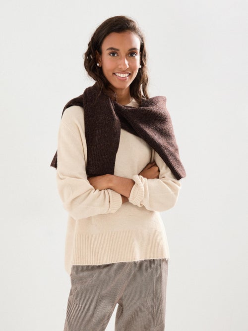 Maglione lavorato a maglia, MO Fashion - Kiabi
