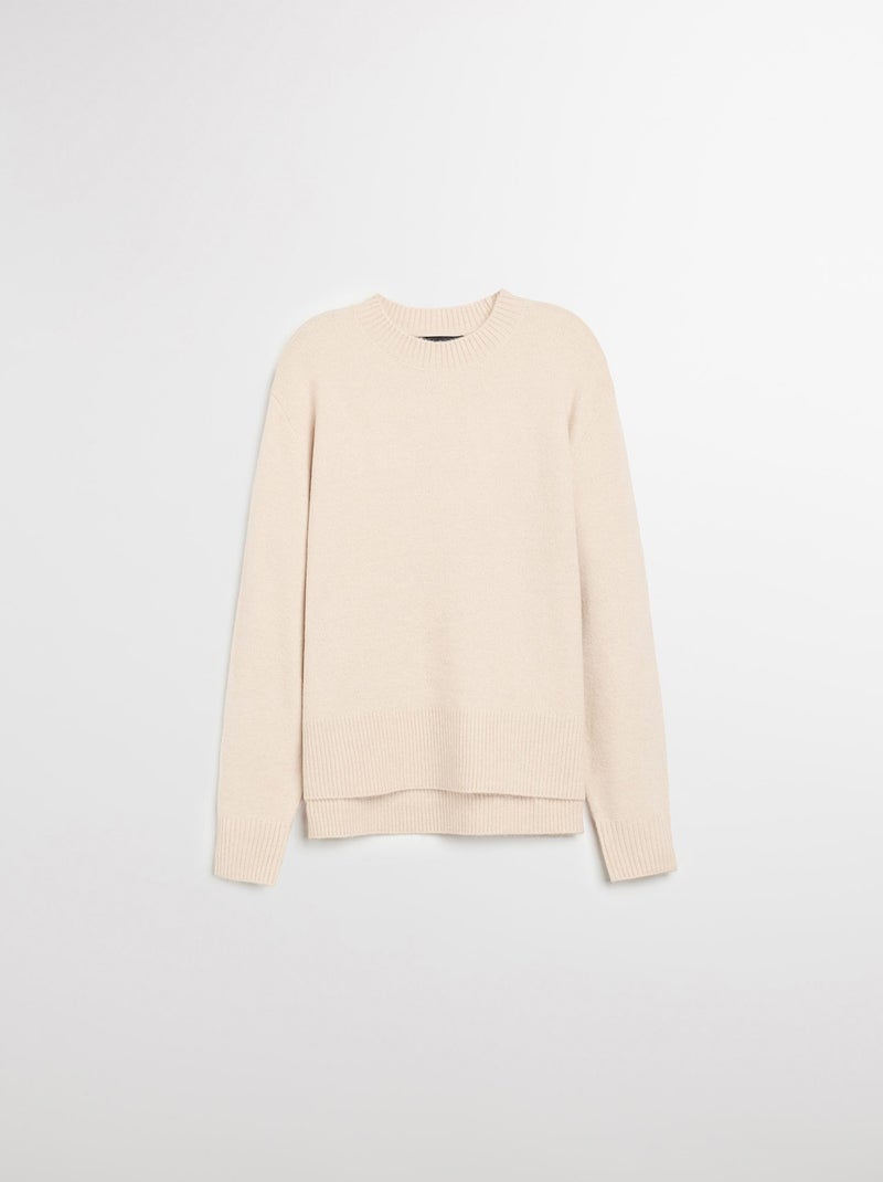 Maglione lavorato a maglia, MO Fashion Beige - Kiabi