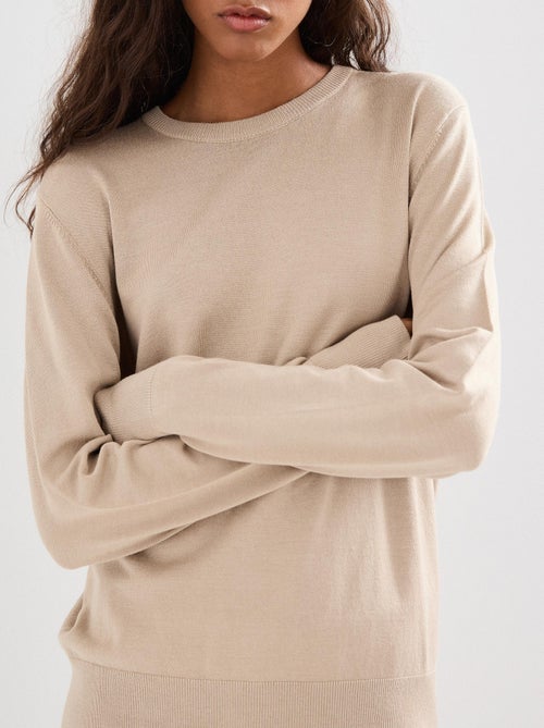 Maglione lavorato a maglia, MO Fashion - Kiabi Maglione lavorato a maglia, MO Fashion - Kiabi