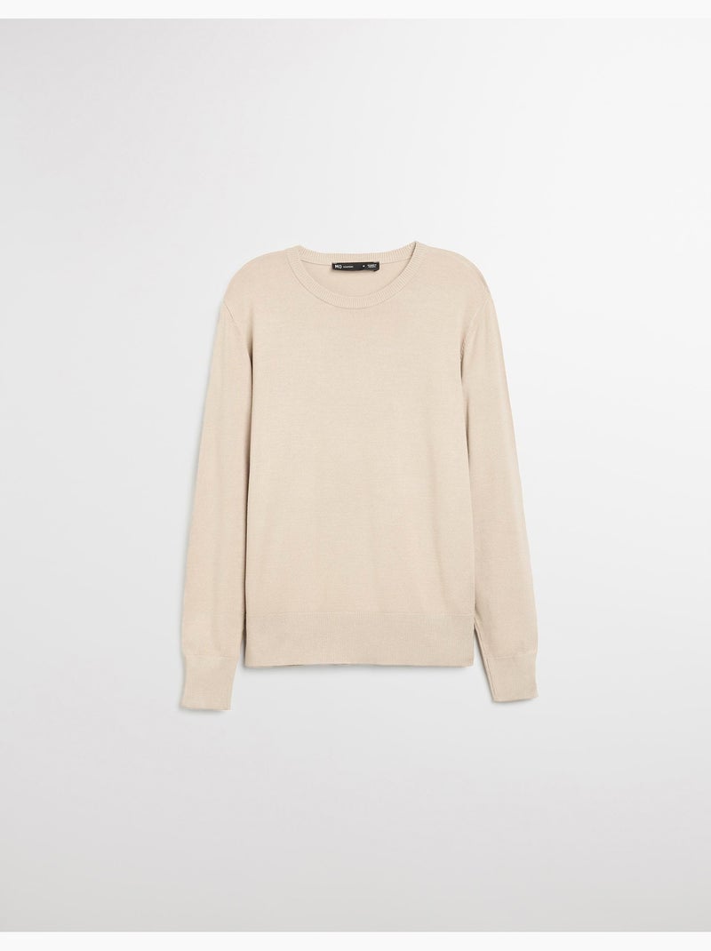 Maglione lavorato a maglia, MO Fashion Beige - Kiabi