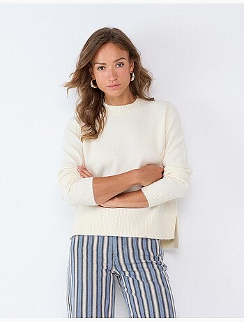 Maglione lavorato a maglia, mo fashion