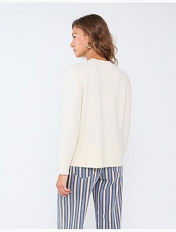 Maglione lavorato a maglia, mo fashion