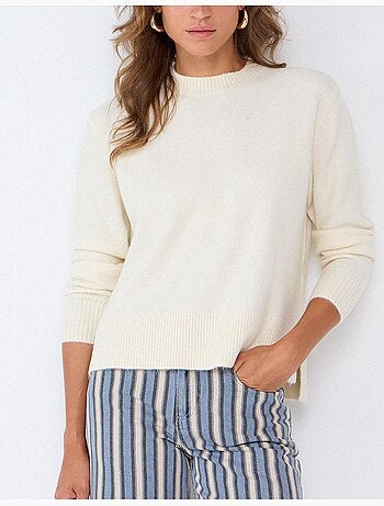 Maglione lavorato a maglia, mo fashion