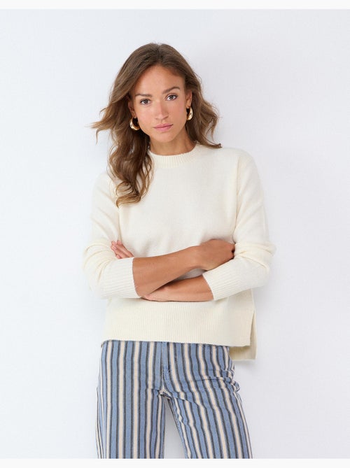Maglione lavorato a maglia, mo fashion - Kiabi Maglione lavorato a maglia, mo fashion - Kiabi