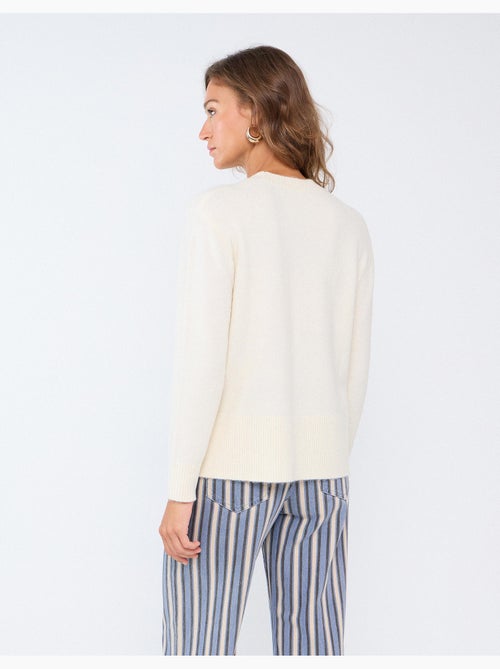 Maglione lavorato a maglia, mo fashion - Kiabi Maglione lavorato a maglia, mo fashion - Kiabi
