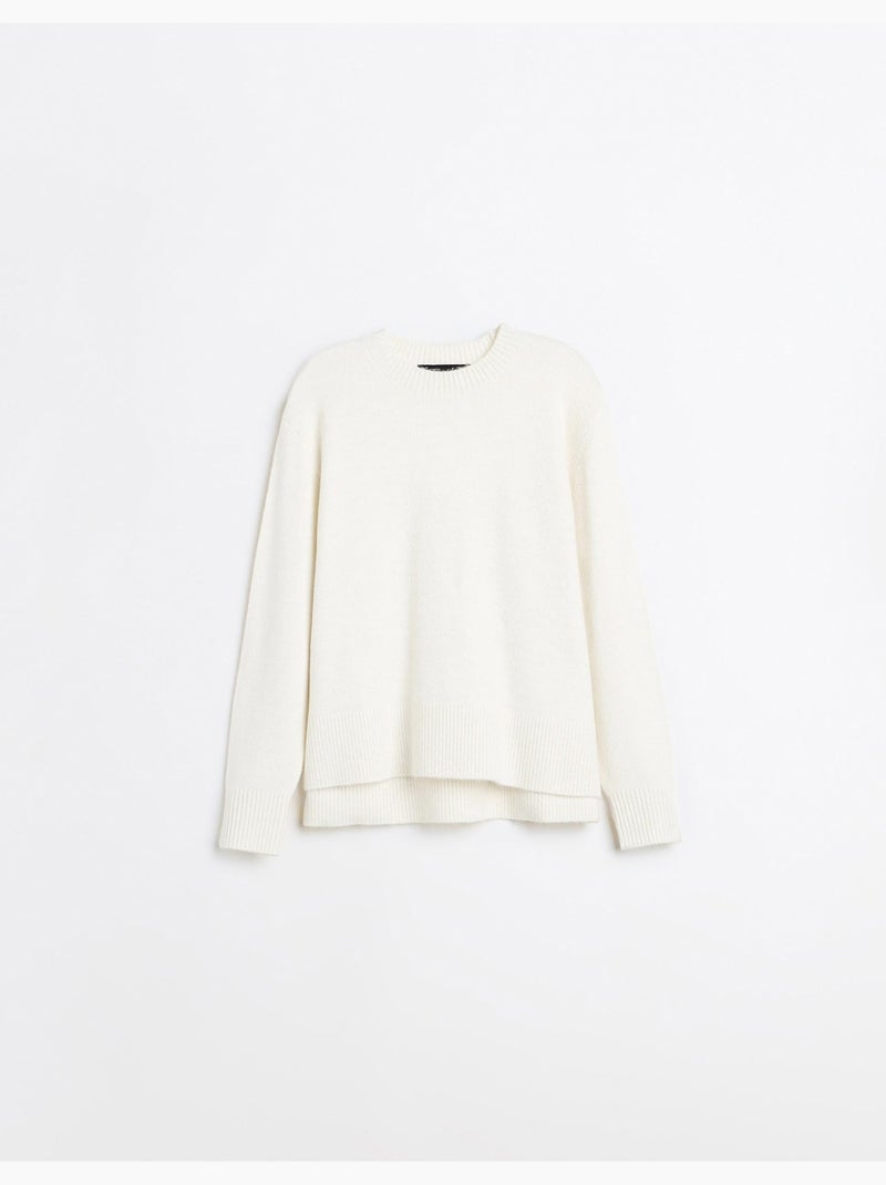 Maglione lavorato a maglia, mo fashion Beige - Kiabi