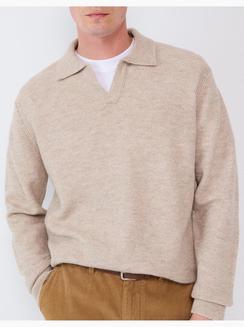 Maglione lavorato a maglia, mo fashion - Kiabi Maglione lavorato a maglia, mo fashion - Kiabi