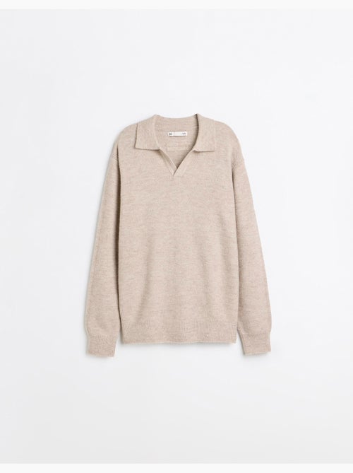 Maglione lavorato a maglia, mo fashion - Kiabi Maglione lavorato a maglia, mo fashion - Kiabi