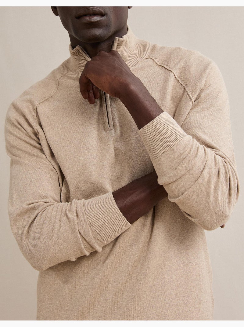 Maglione lavorato a maglia, mo fashion Beige - Kiabi