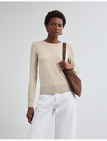 Maglione lavorato a maglia, mo fashion