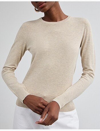Maglione lavorato a maglia, mo fashion