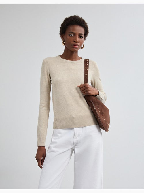 Maglione lavorato a maglia, mo fashion - Kiabi