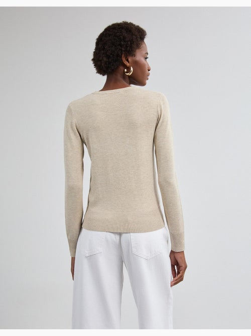 Maglione lavorato a maglia, mo fashion - Kiabi