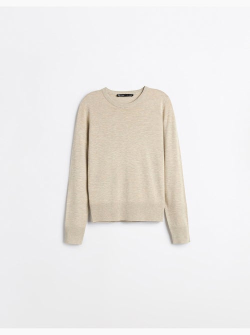 Maglione lavorato a maglia, mo fashion - Kiabi