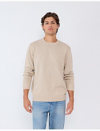 Maglione lavorato a maglia, mo fashion