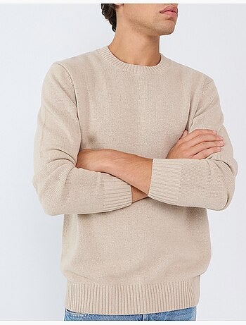 Maglione lavorato a maglia, mo fashion