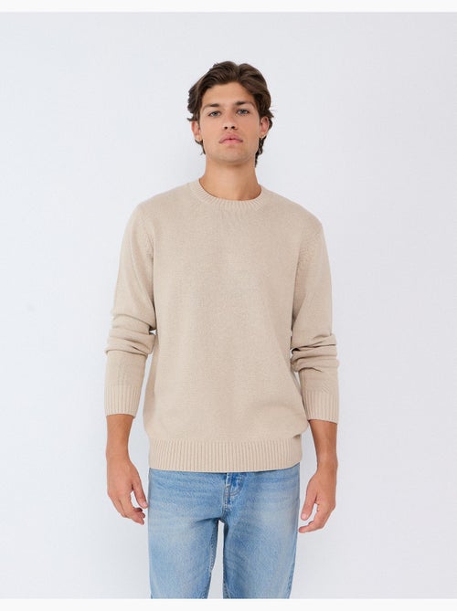 Maglione lavorato a maglia, mo fashion - Kiabi