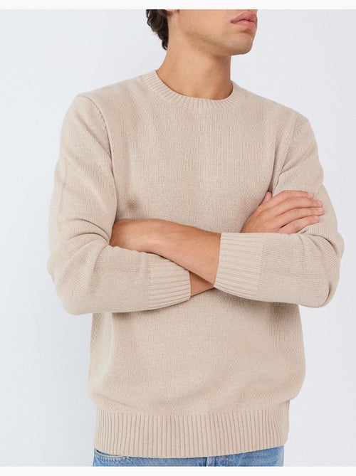 Maglione lavorato a maglia, mo fashion - Kiabi